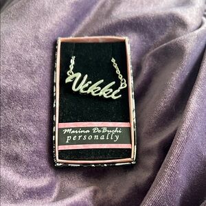 Silver Personalized Necklace